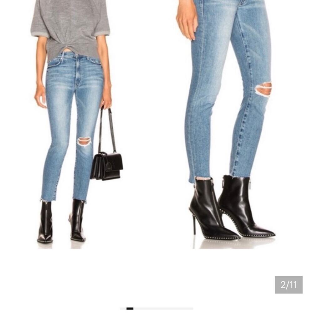 The Looker Ankle Step Fray in Exposed Secret Sister MOTHER 30